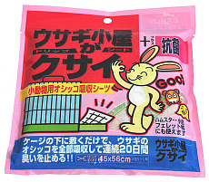 Наполнитель для грызунов в виде пластины "Toyota silica gel"