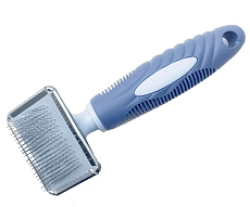 PetStar Пуходерка металическая, синяя