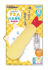 Игрушечная креветка с мататаби для чистки зубов кошек