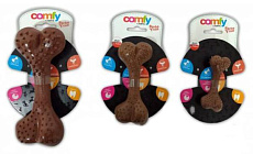 Игрушка "Comfy" Косточка Barbecue (коричневая)