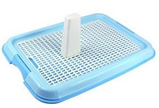 Pets Family Туалет для собак (со столбиком)