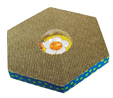 Petstages Когтеточка "Woble & Scratch Globe"