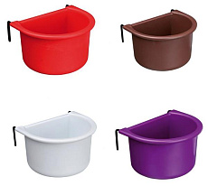 Кормушка "Trixie" для птиц, 150 мл/8х6 см