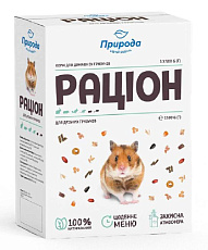 Природа Корм Рацион для мелких грызунов