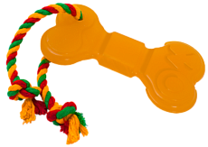 Doglike Кость с канатом и этикеткой (большая)