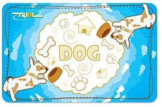 Triol MB02 Коврик под миску "Dog"