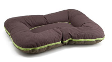 COMFY Подушка Arnold (коричневый/оливковый)