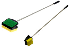 ALEAS Скребок с нержавеющей ручкой