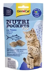 GimCat Nutri Pockets с тунцом