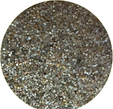 ЭКО Грунт Натуральный кварцевый «Куба-2» окатанный, 1-2 мм