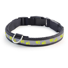 Triol LD09S Ошейник светодиодный салатовый