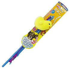 Игрушка-дразнилка на удочке для щенков