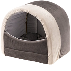 Ferplast Домик MAJESTY, серо-бежевый