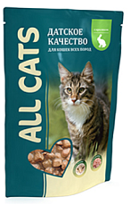 Пресервы All Cats с кроликом в соусе, 85 г Упаковка 25 шт.