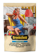 Brooksfield Sterilized/Light Cat (Индейка в соусе)