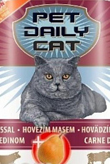 Piko Pet Консервы "Pet Daily Cat Beef + pear"