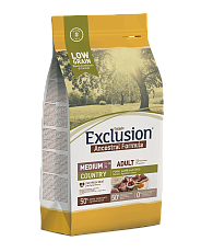 Exclusion Country Adult Medium (Поросенок, ягненок, яйца)
