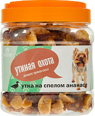 Домашний деликатес "Утиная охота" (утка на спелом ананасе)