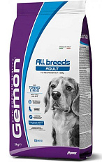 Gemon Dog Adult All breeds (Тунец, рис)