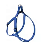 CAMON Шлея нейлоновая, синяя