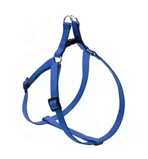 CAMON Шлея нейлоновая, синяя