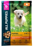All Puppies Консервы для щенков Тефтельки с индейкой в соусе