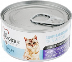 1st CHOICE Тунец c Тилапией и Ананасом