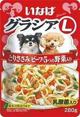 INABA Gracia L Куриное филе с говядиной и овощами