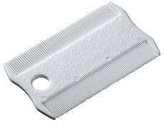 Ferplast Расческа для животных GRO 5836, 8,5x5х0,3 см