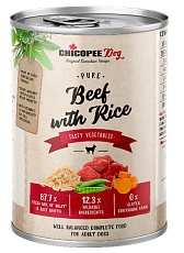 Chicopee Adult Dog (Говядина с рисом)
