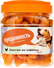 Домашний деликатес "Преданность" (бантик из курицы)