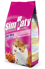 Pet360 Simpaty для кошек (Мясо, злаки)