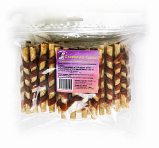 O'dog Спиралька кролика с хрустящей сыромятной палочкой