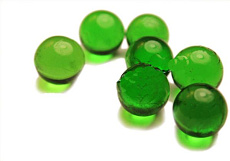 Barbus Марблсы Микс Капли зеленые (в сетке), 200 г