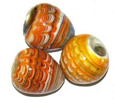 Яйцо декоративное (3 шт), расписное