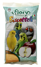 Fiory Бисквиты для птиц с яблоком, 35 г
