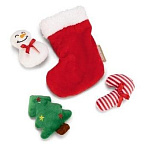 Beeztees Игрушка Чулок рождественский красный