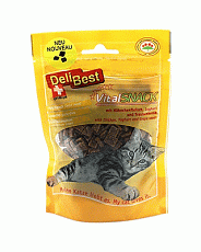 DeliBest Кубики Цыпленок с моллюском