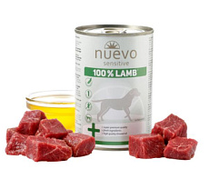 Nuevo Sensitive 100% Lamb dog