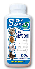 Natural-Vit Сухой шампунь для грызунов, 250 мл