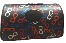 Котики Собачки сумка - переноска "Glasses"
