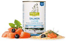 Isegrim Junior River (лосось+просо, черника, травы)