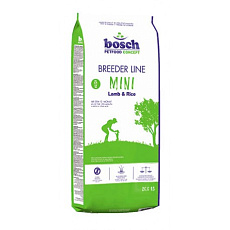 Bosch Breeder Mini (Ягненок, рис)