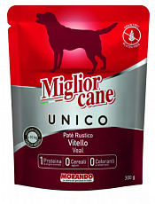 Miglior MC UNICO 100% Veal for dog