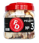 For Dogs Рецепт №3 - Заячьи ушки с филе ягненка, 500 г