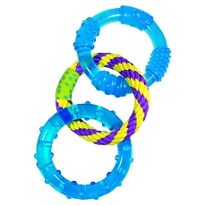 Petstages Игрушка для собак Орка 3 кольца