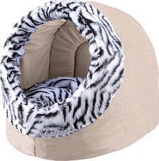 Ferplast Дом-будка IMPERIAL 35 (зебра)