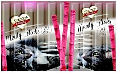 Stuzzy Friends Палочки для кошек с ветчиной, 10 шт/уп