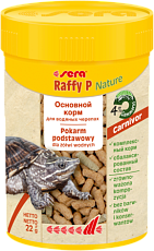 Sera Корм палочки для водных черепах "Raffy P"