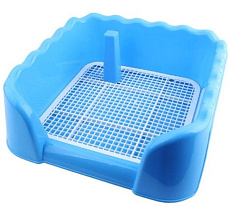 ДиАнКари Лоток со столбиком, сеткой и бортами, 43х43 см